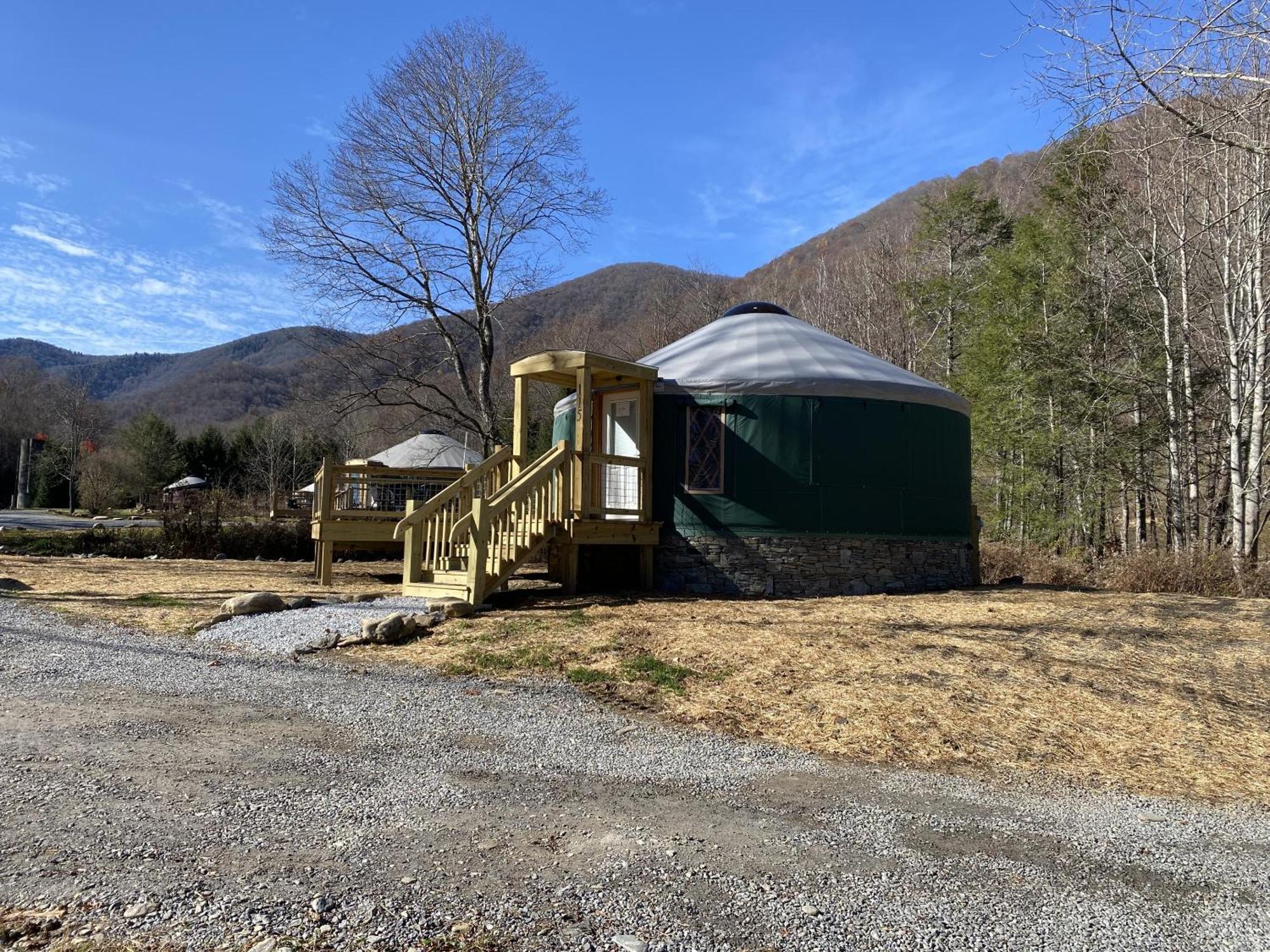 Maggie Valley Cabin Rentals Bagian luar foto