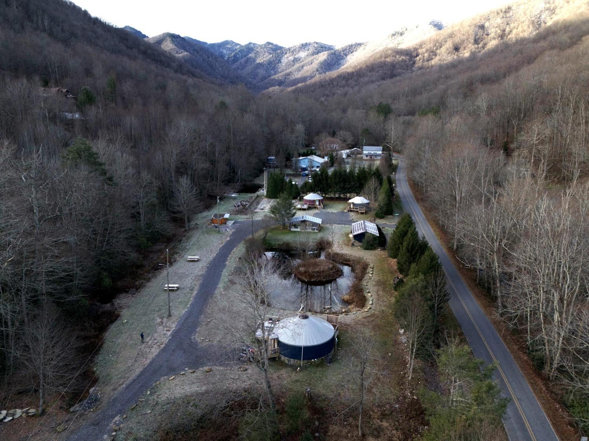 Maggie Valley Cabin Rentals Bagian luar foto